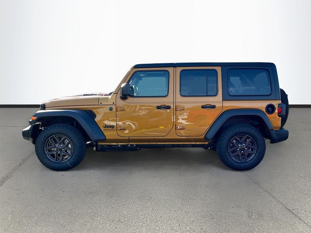 New 2026 Jeep Wrangler 4-DOOR SPORT S Sport Utility