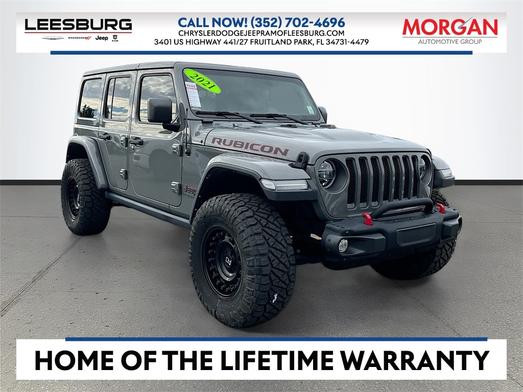 Used 2021 Jeep Wrangler Unlimited Rubicon SUV