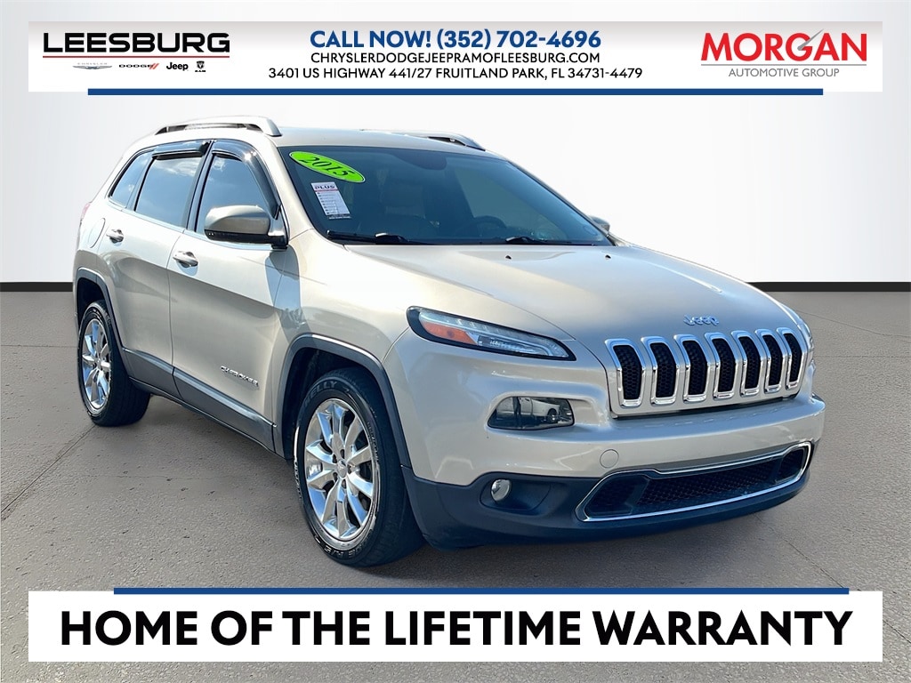 2015 Jeep Cherokee Limited's photo