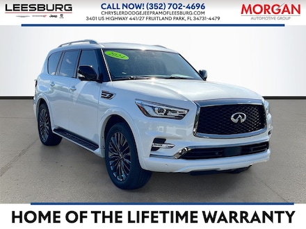 2024 INFINITI QX80 PREMIUM SELECT SUV