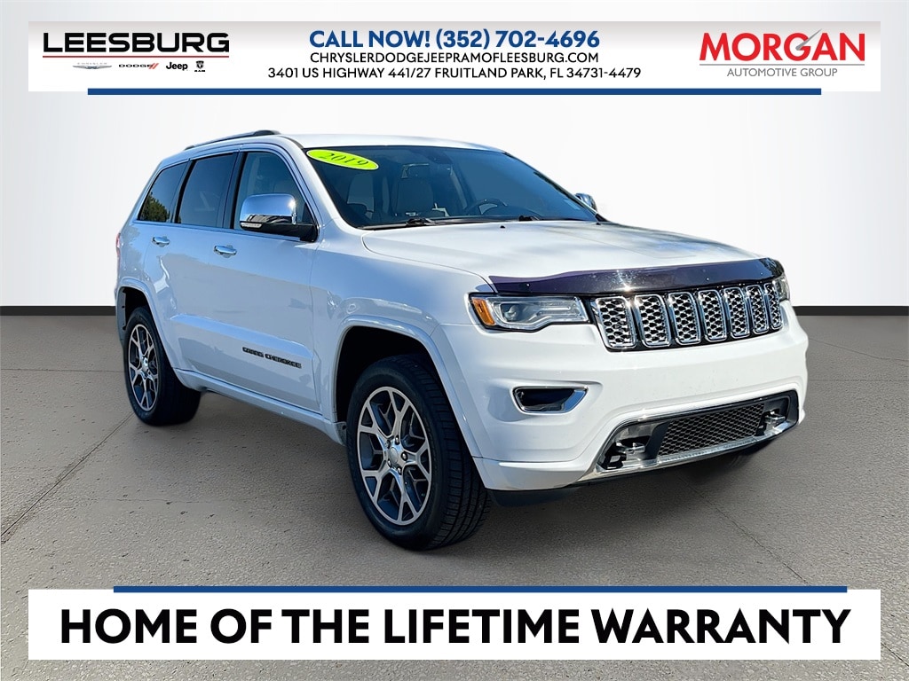 2019 Jeep Grand Cherokee Overland's photo