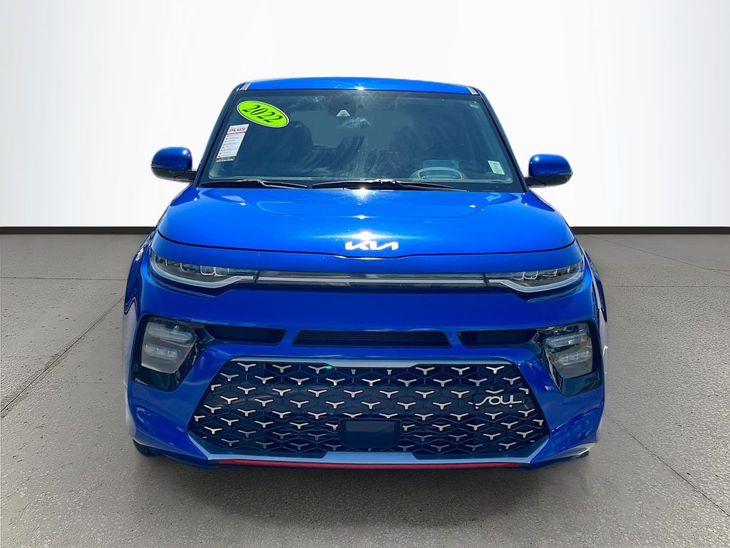 Certified 2022 Kia Soul Turbo with VIN KNDJ53AF5N7804996 for sale in Fruitland Park, FL