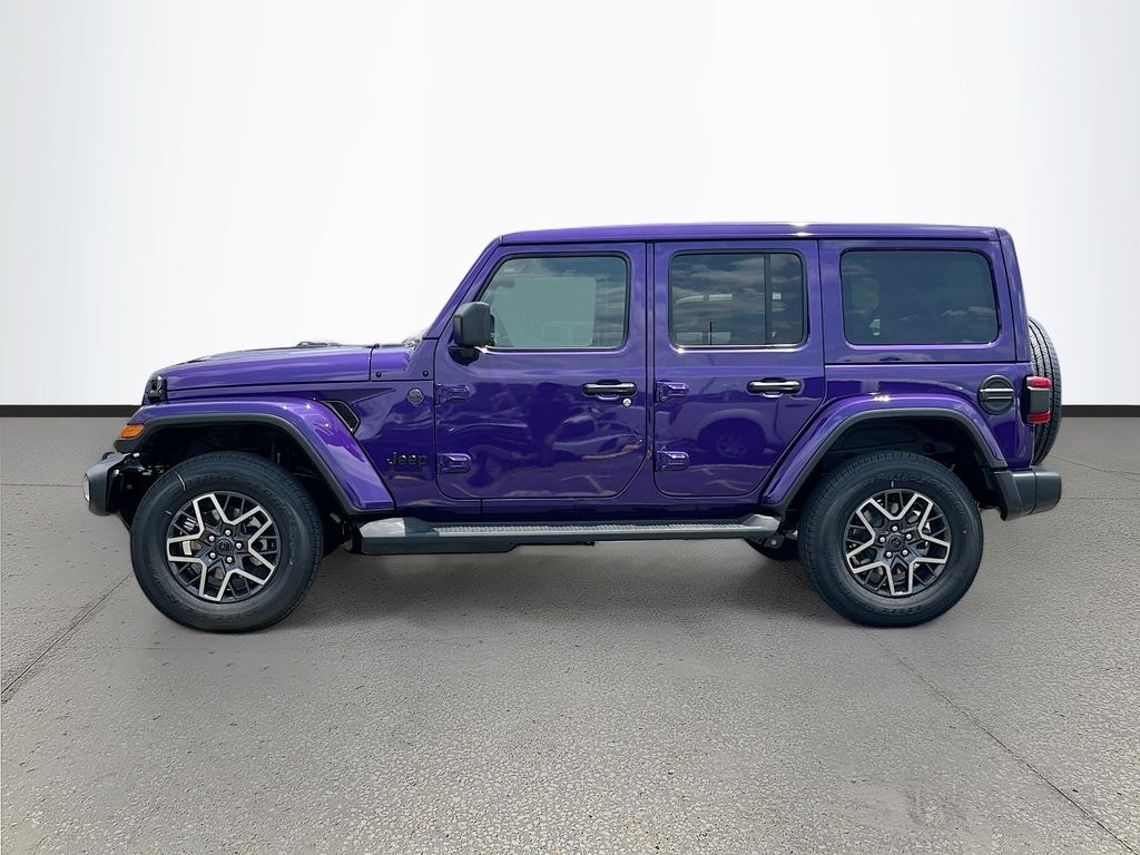 New 2026 Jeep Wrangler 4-DOOR SAHARA Sport Utility