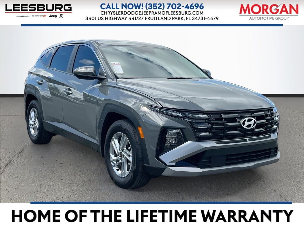 Used 2025 Hyundai Tucson SE SUV