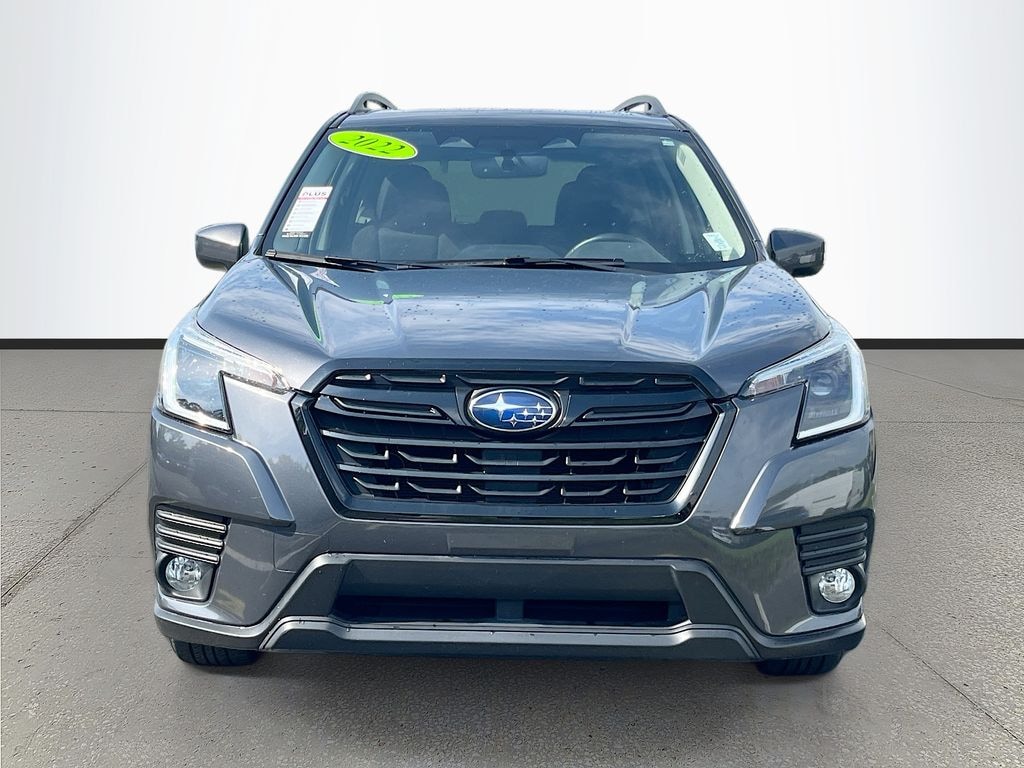 Certified 2022 Subaru Forester Premium SUV