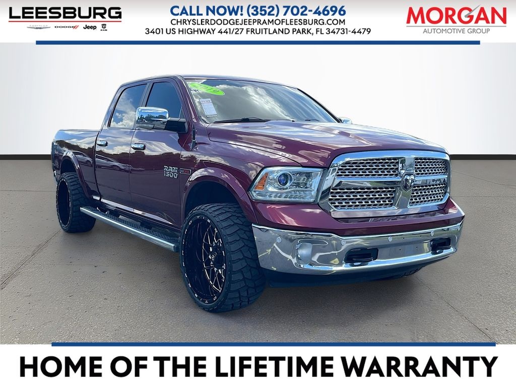 Used 2016 Ram 1500 Laramie Truck Crew Cab
