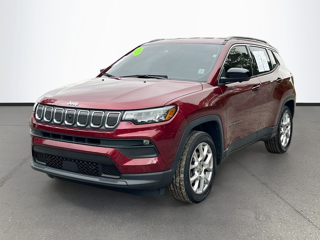 Certified 2022 Jeep Compass Latitude Lux SUV