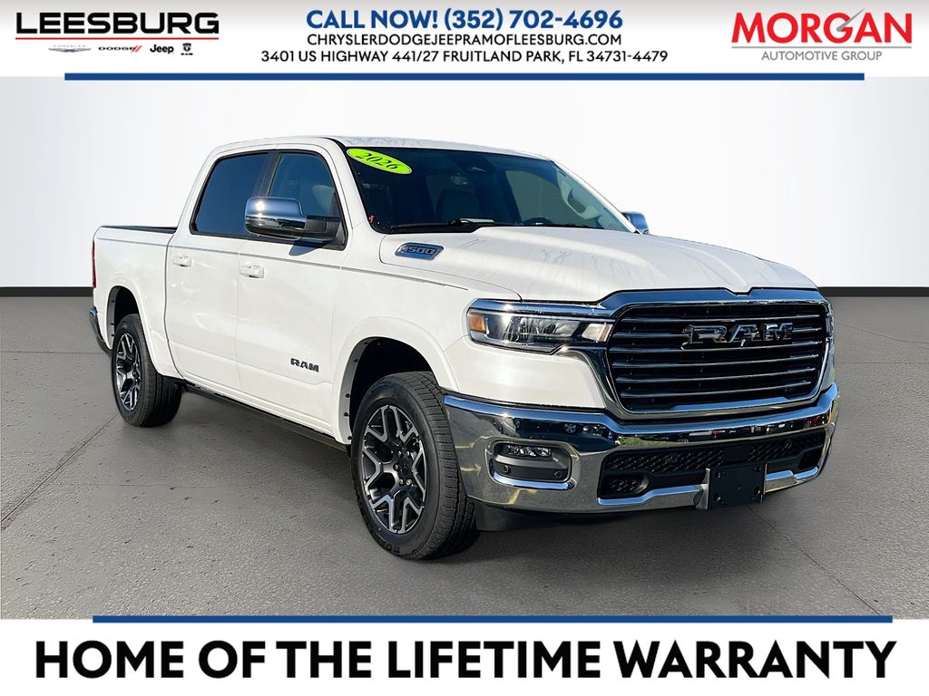 2026 RAM 1500 Laramie 4x4 Crew Cab 5'7's photo