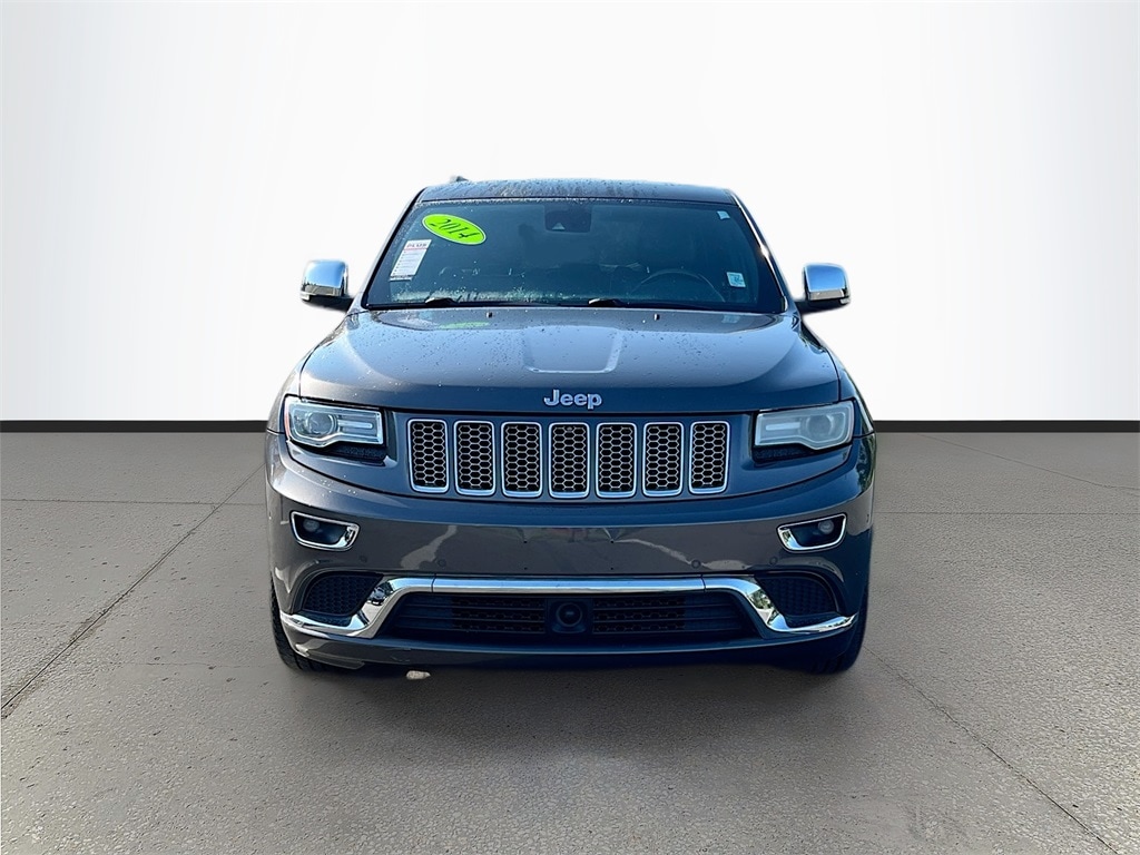 Used 2014 Jeep Grand Cherokee Summit with VIN 1C4RJFJG1EC475777 for sale in Fruitland Park, FL