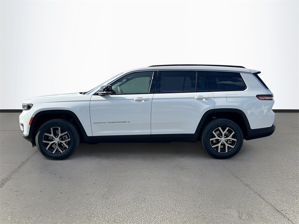 New 2025 Jeep Grand Cherokee L LIMITED 4X2 Sport Utility