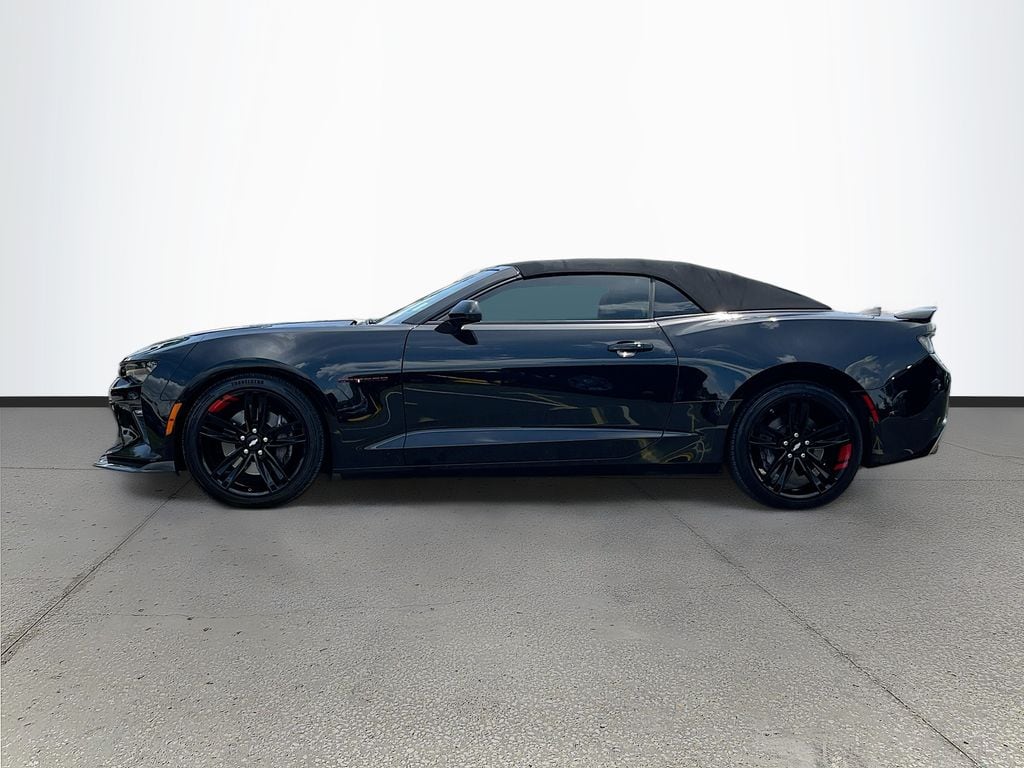 Certified 2018 Chevrolet Camaro 2SS Convertible