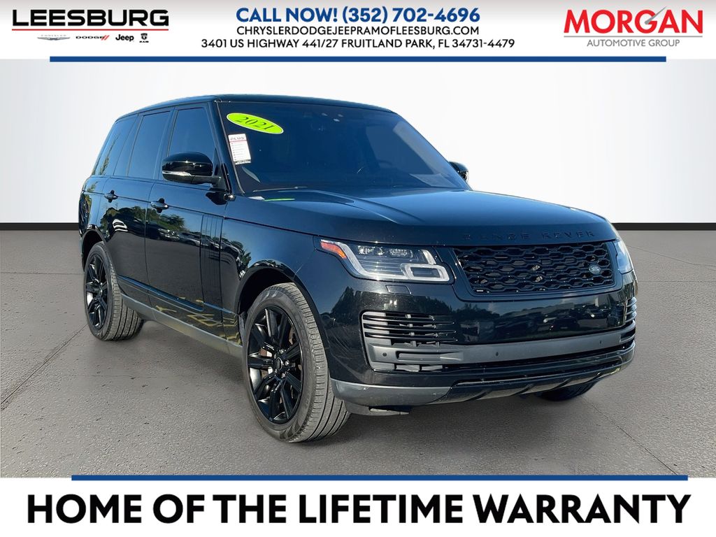 2021 Land Rover Range Rover