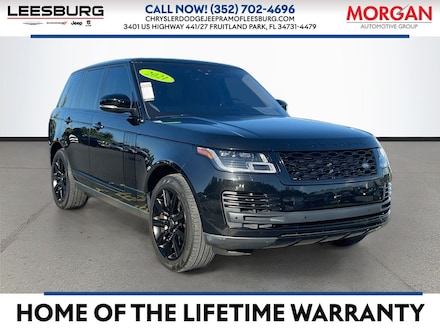 2021 Land Rover Range Rover SUV