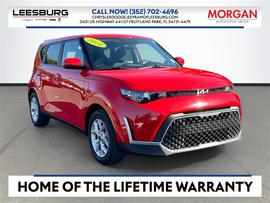 Certified 2024 Kia Soul LX Hatchback