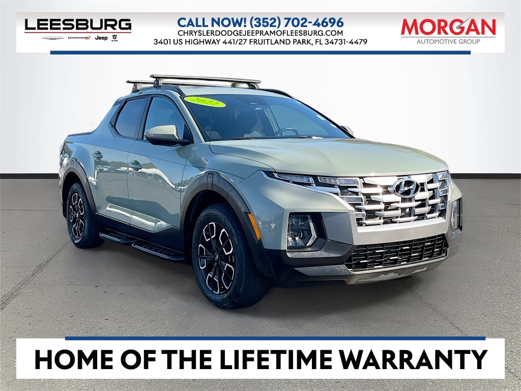 Certified 2022 Hyundai Santa Cruz 2.5T SEL Premium Truck Crew Cab