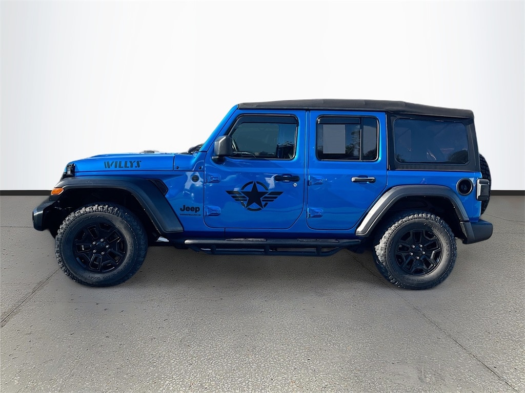 Used 2023 Jeep Wrangler 4-DOOR SPORT 4X4 SUV