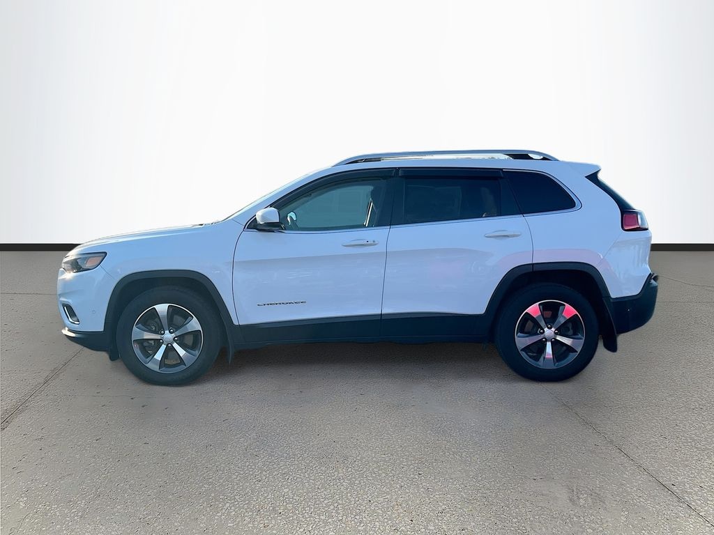 Used 2019 Jeep Cherokee Limited 4x4 SUV