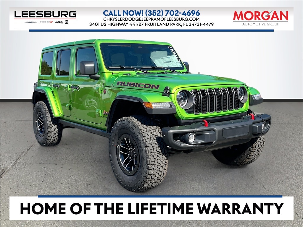 2026 Jeep Wrangler 4-Door Rubicon X's photo