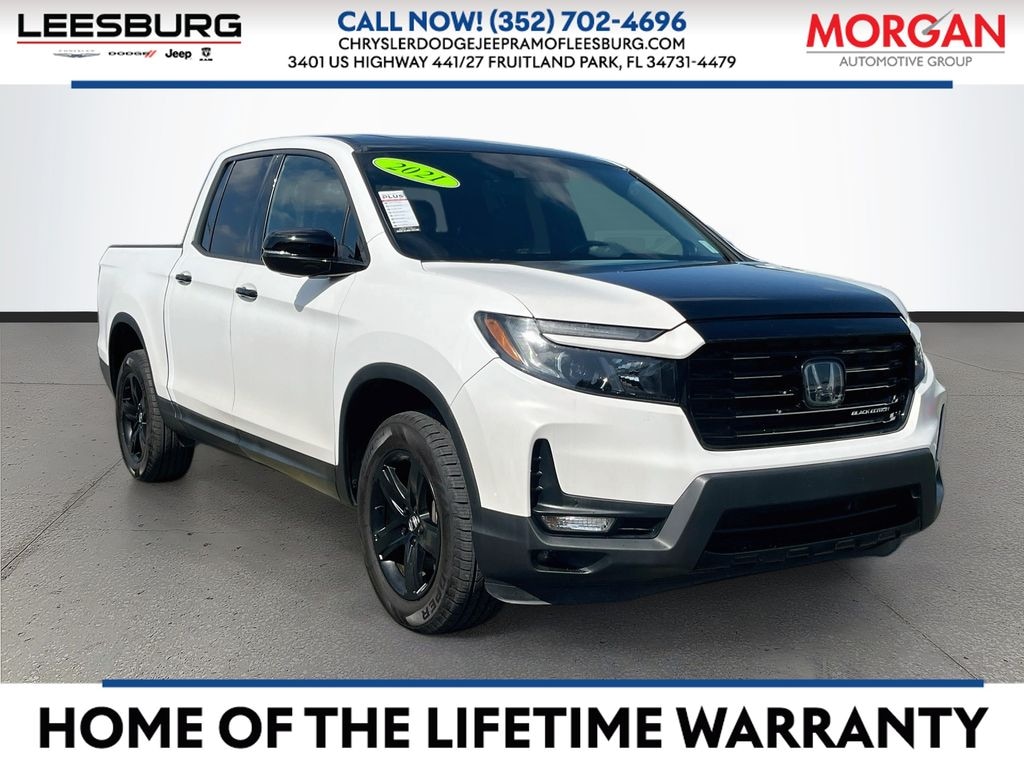 Used 2021 Honda Ridgeline Black Edition Truck Crew Cab