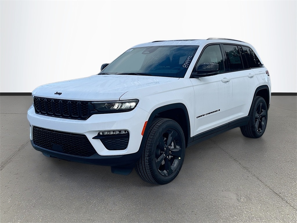 New 2025 Jeep Grand Cherokee LIMITED 4X4 Sport Utility