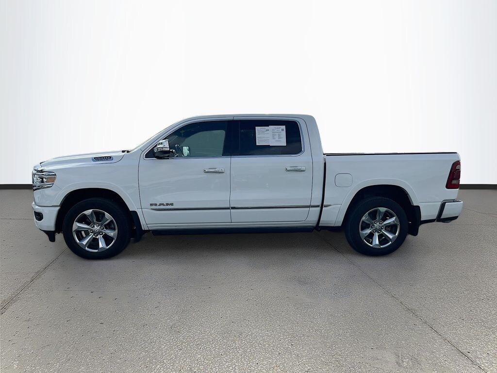 Certified 2022 Ram 1500 Limited Truck Crew Cab