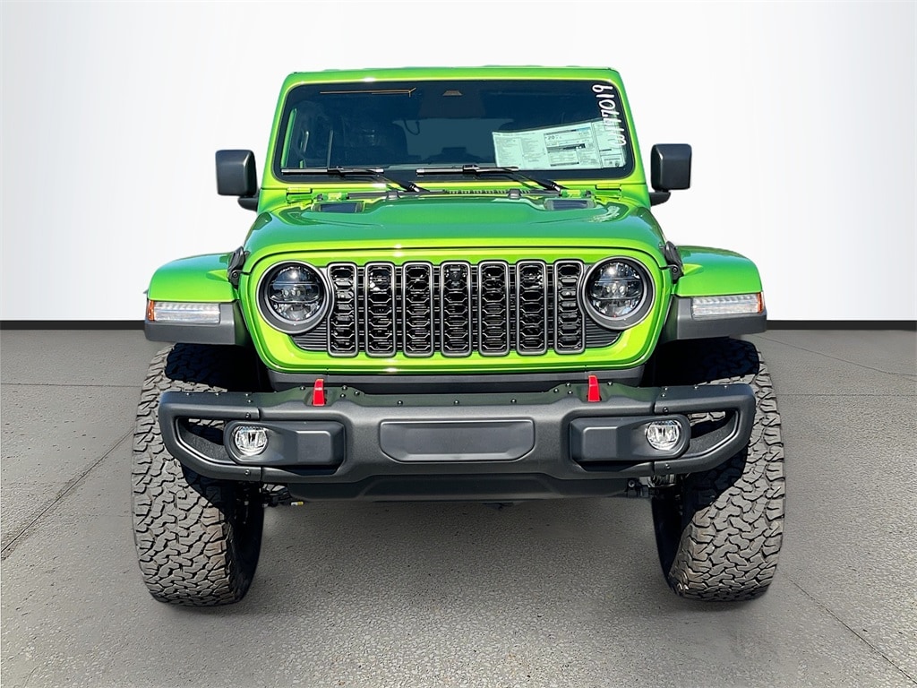 New 2026 Jeep Wrangler 4-DOOR RUBICON X Sport Utility