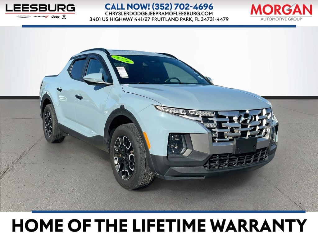 Certified 2024 Hyundai Santa Cruz Truck Crew Cab