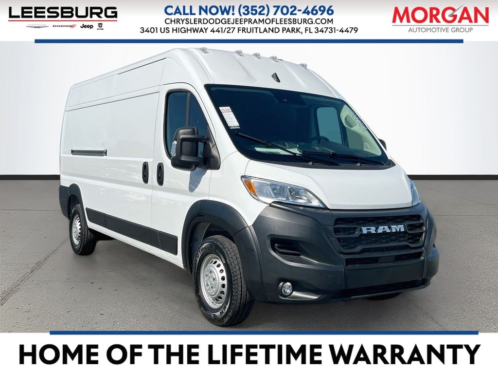 New 2026 Ram ProMaster PROMASTER 2500 TRADESMAN CARGO VAN HIGH ROOF 159' Cargo Van