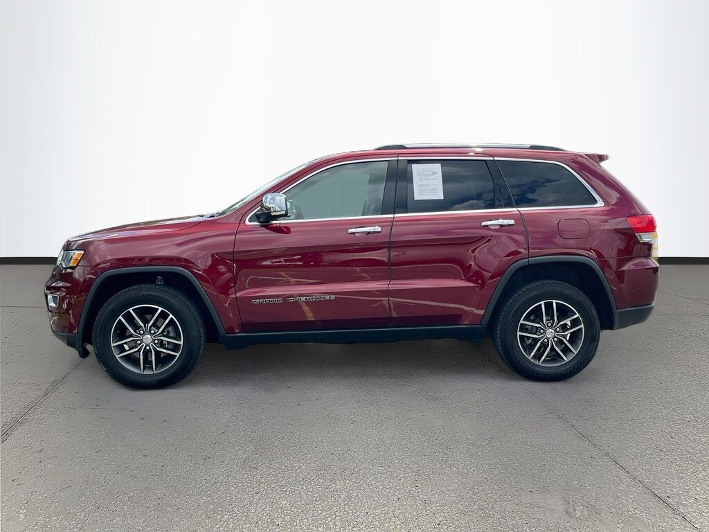 Used 2018 Jeep Grand Cherokee Limited RWD SUV