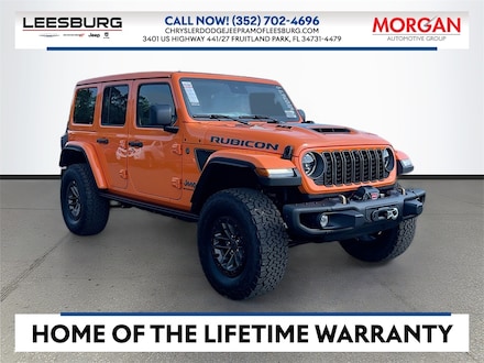 2025 Jeep Wrangler 4-DOOR RUBICON 392 Sport Utility