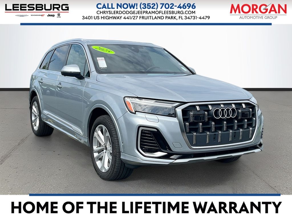 Used 2025 Audi Q7 55 Premium SUV
