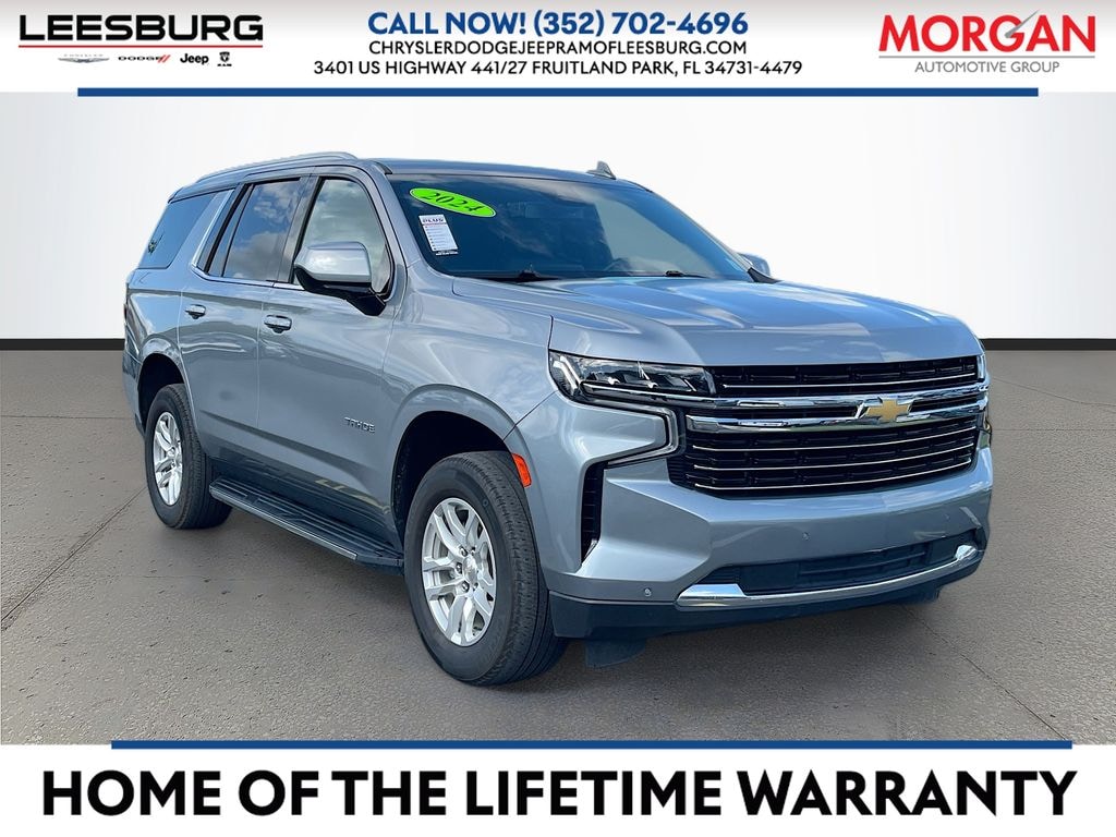 Certified 2024 Chevrolet Tahoe LT SUV
