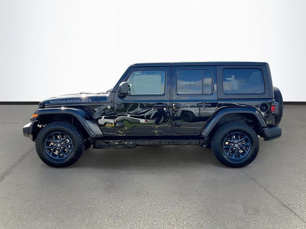 New 2026 Jeep Wrangler 4-DOOR 85TH ANNIVERSARY EDITION Sport Utility