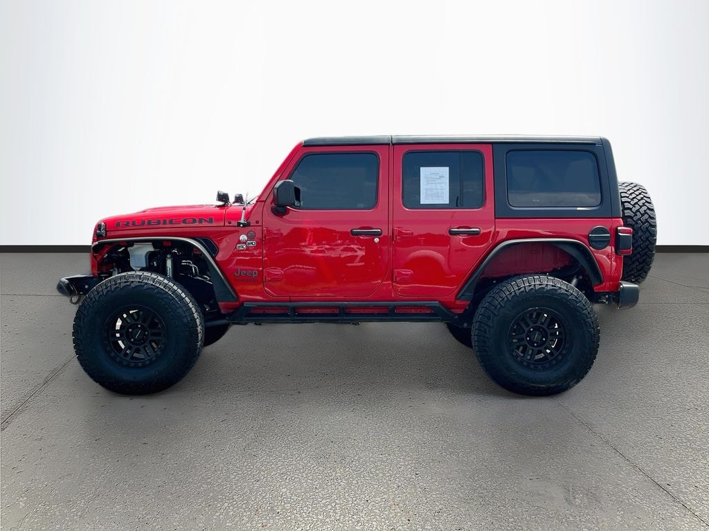 Certified 2021 Jeep Wrangler Unlimited Rubicon SUV