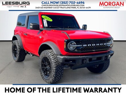 2022 Ford Bronco Outer Banks Advanced SUV