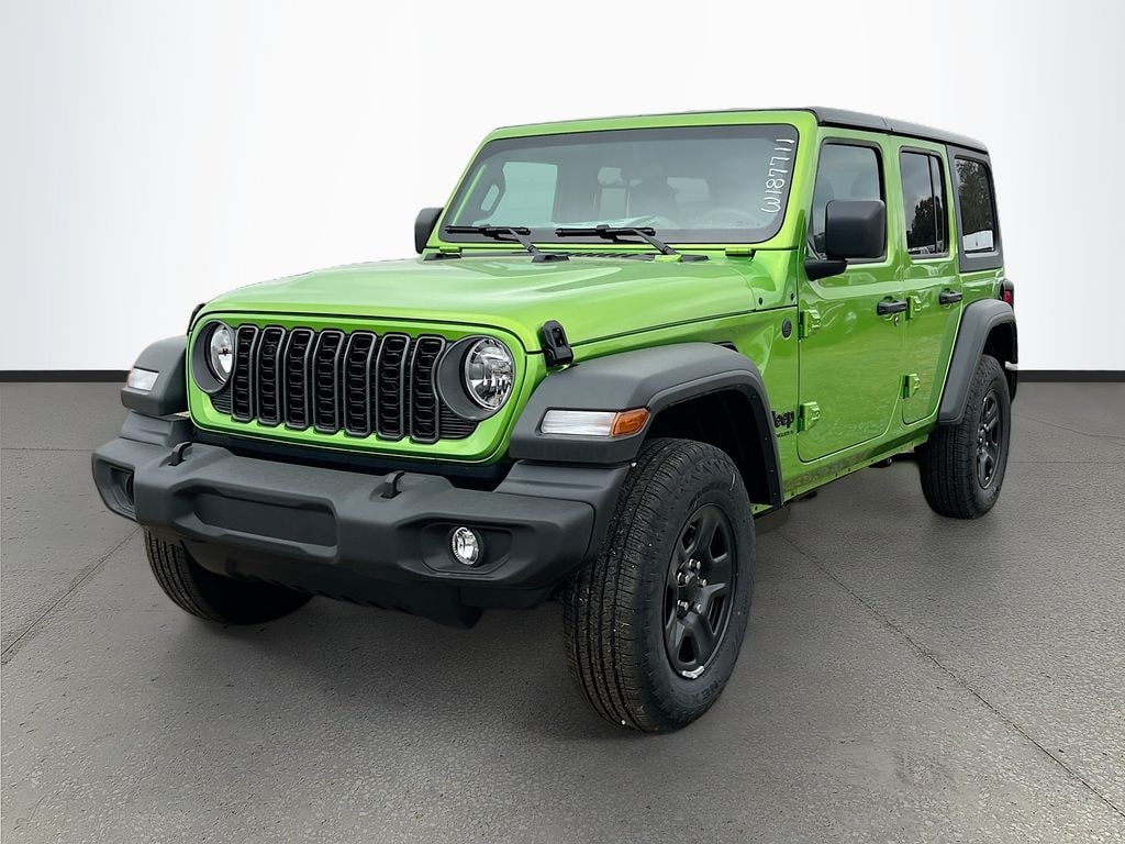 New 2026 Jeep Wrangler 4-DOOR SPORT Sport Utility