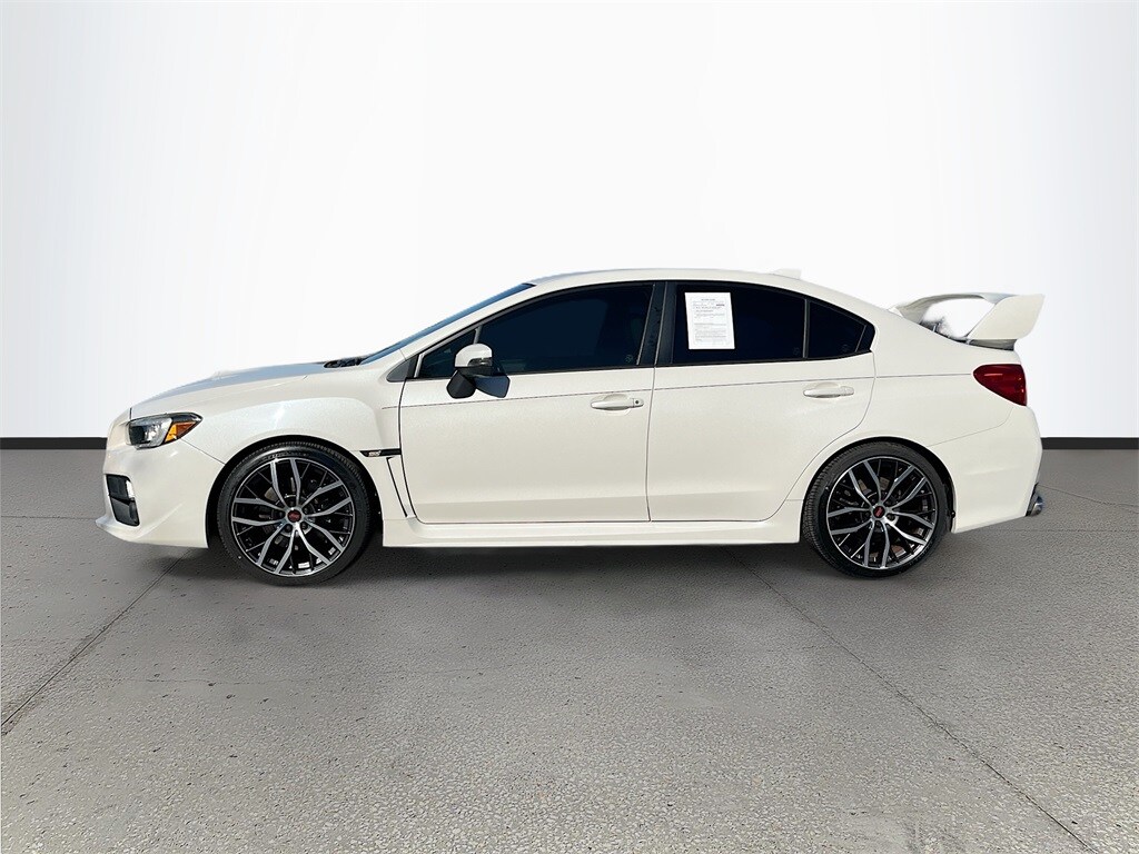 2017 Subaru WRX STI photo 4