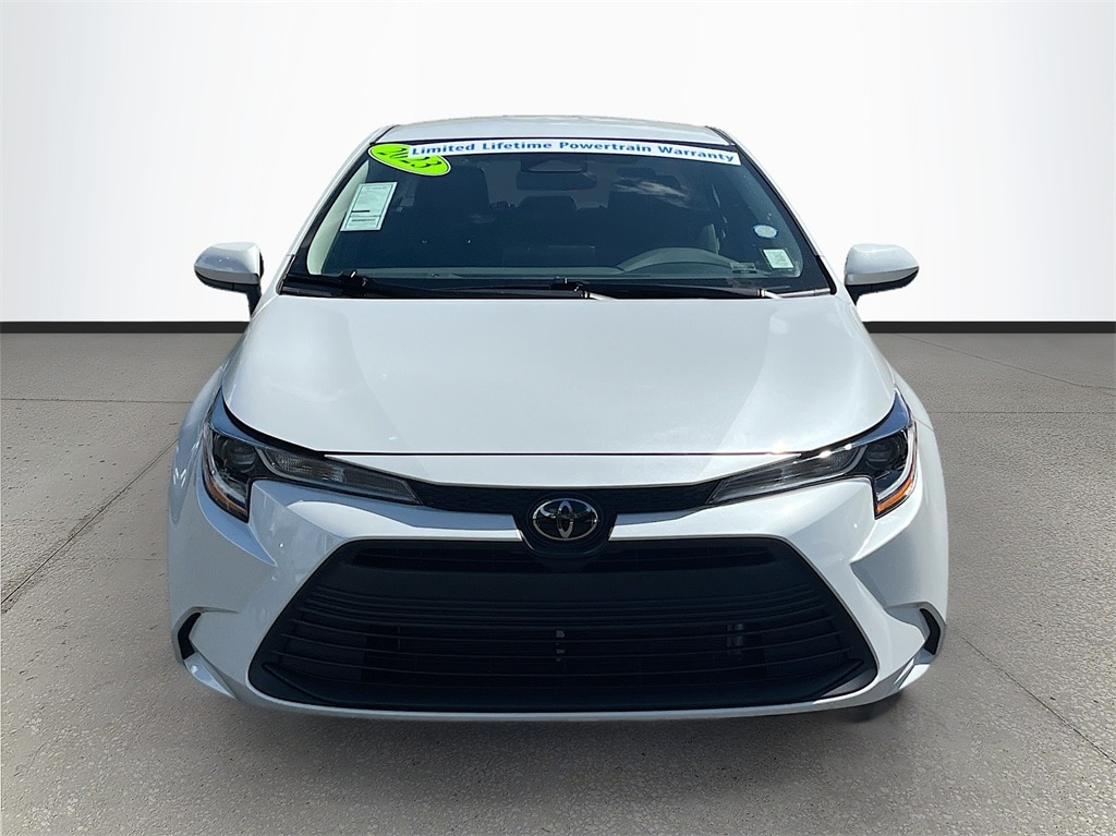 Used 2023 Toyota Corolla LE with VIN 5YFB4MDE2PP001807 for sale in Fruitland Park, FL