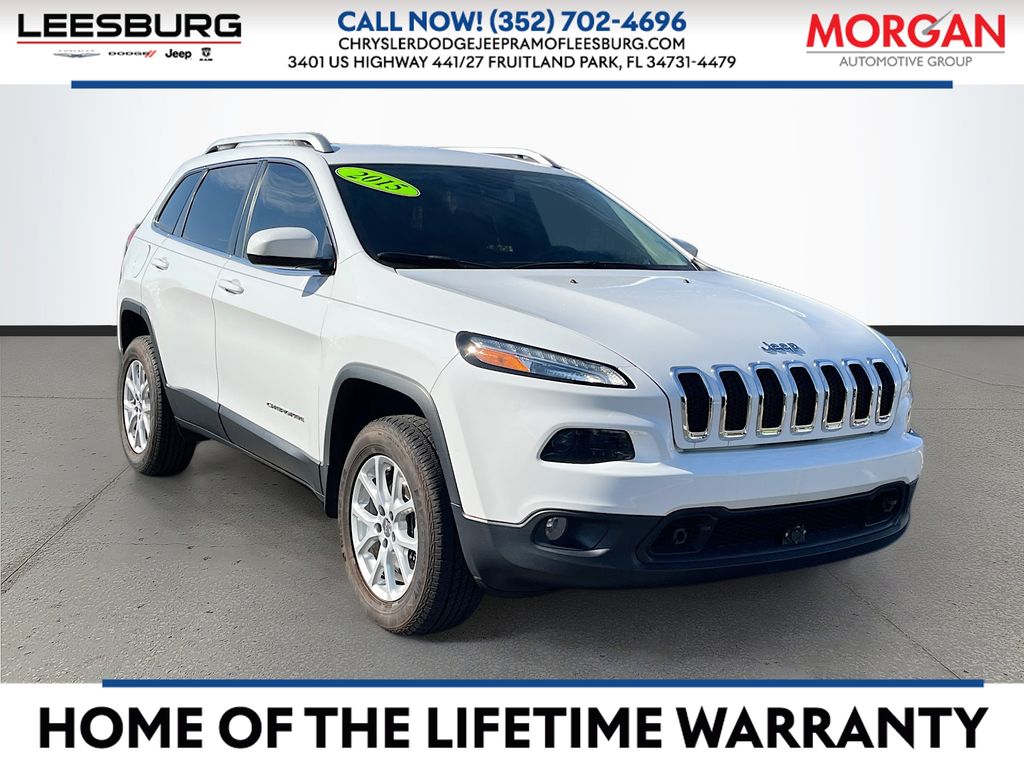 2015 Jeep Cherokee Latitude