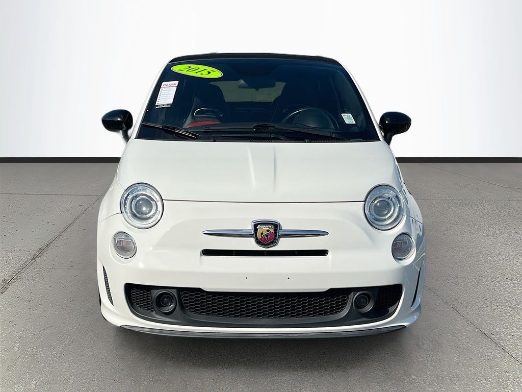 Used 2015 FIAT 500 Abarth Cabrio Hatchback