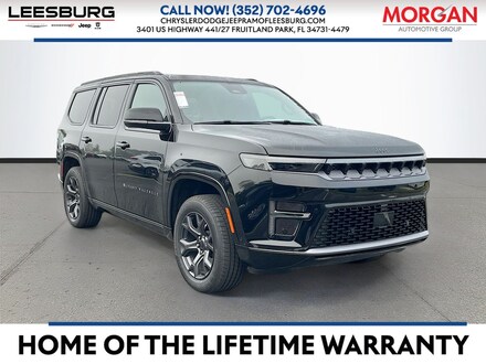 2026 Jeep Grand Wagoneer LIMITED ALTITUDE 4X4 Sport Utility