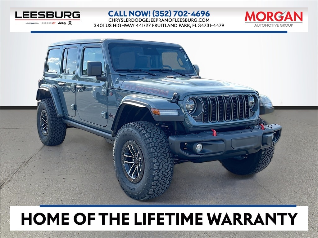 2026 Jeep Wrangler 4-Door Rubicon X's photo