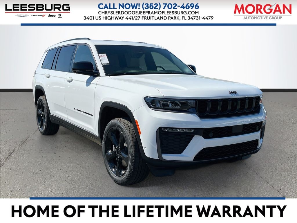 New 2026 Jeep Grand Cherokee L LIMITED 4X2 Sport Utility
