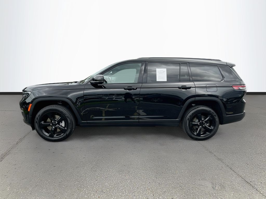 Certified 2025 Jeep Grand Cherokee L Limited SUV