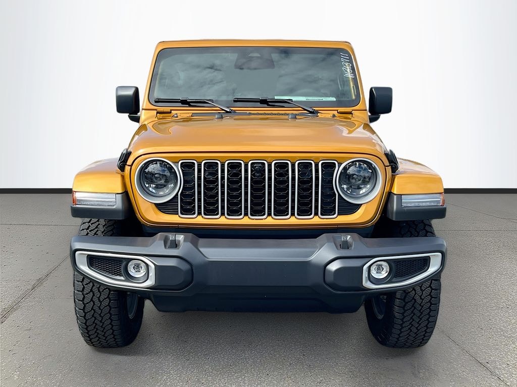 New 2026 Jeep Wrangler 4-DOOR SAHARA Sport Utility