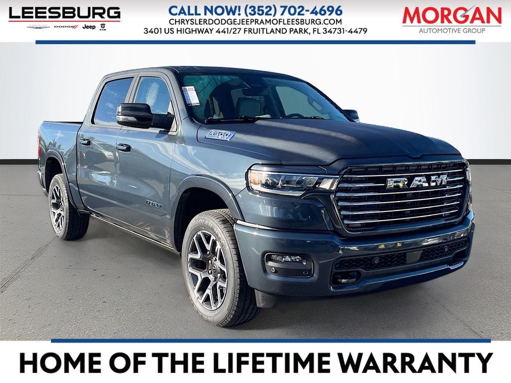 New 2026 Ram 1500 LARAMIE CREW CAB 4X4 5'7 BOX Pickup