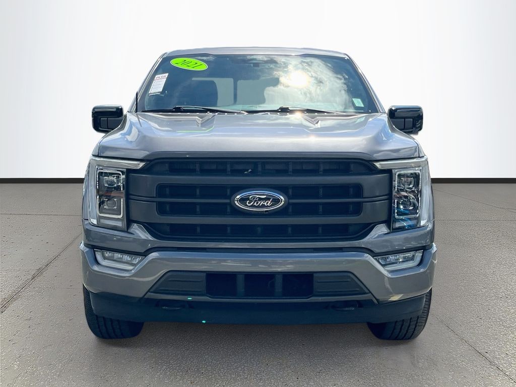 Certified 2021 Ford F-150 Truck SuperCrew Cab