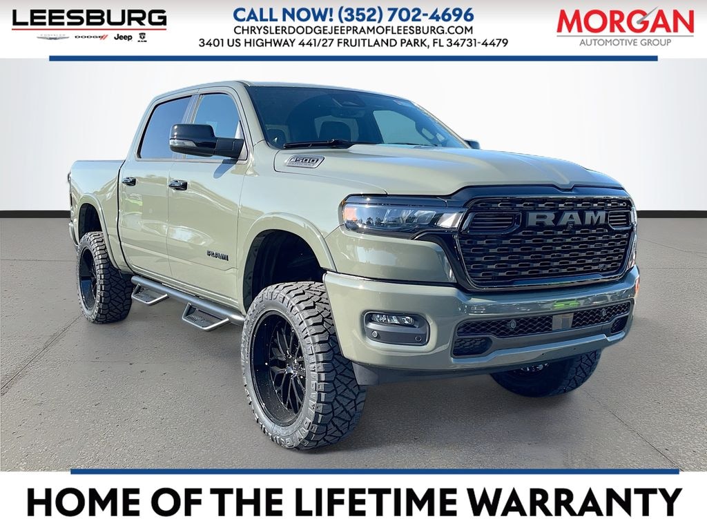 New 2026 Ram 1500 BIG HORN CREW CAB 4X4 5'7 BOX Pickup