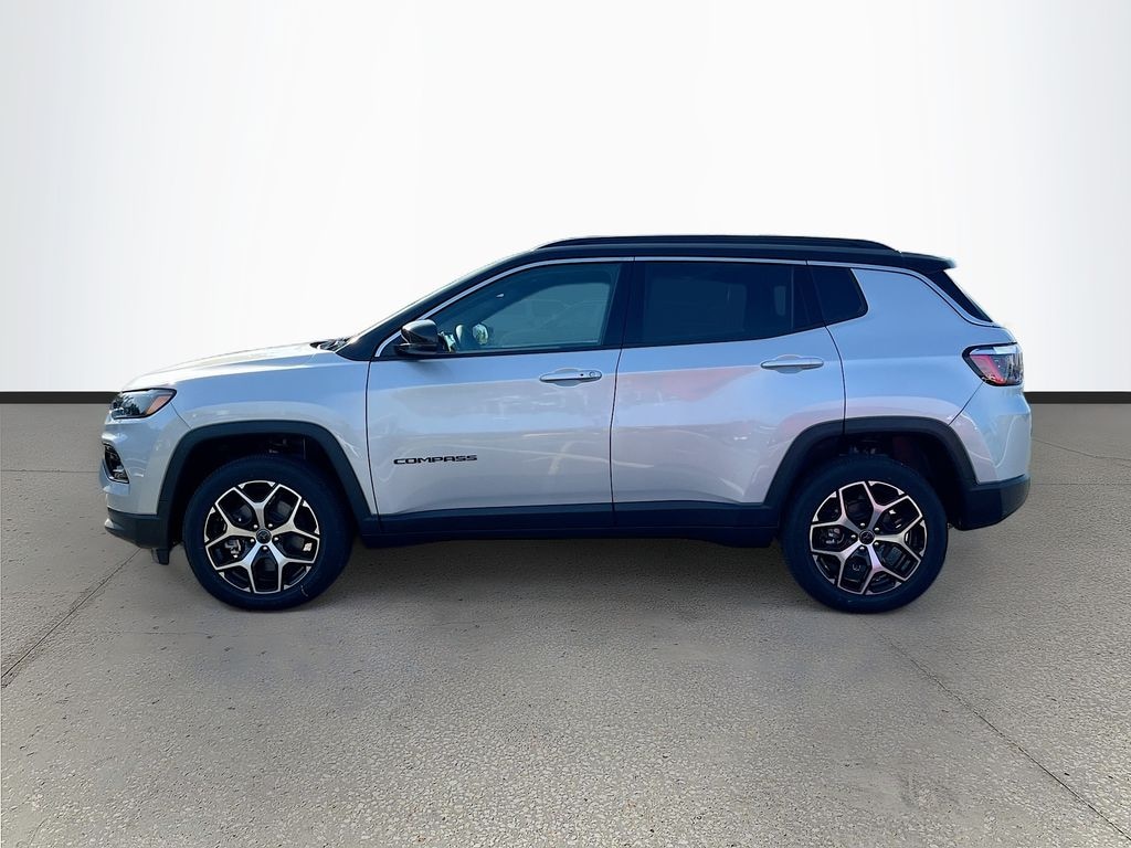 New 2026 Jeep Compass LIMITED 4X4 Sport Utility