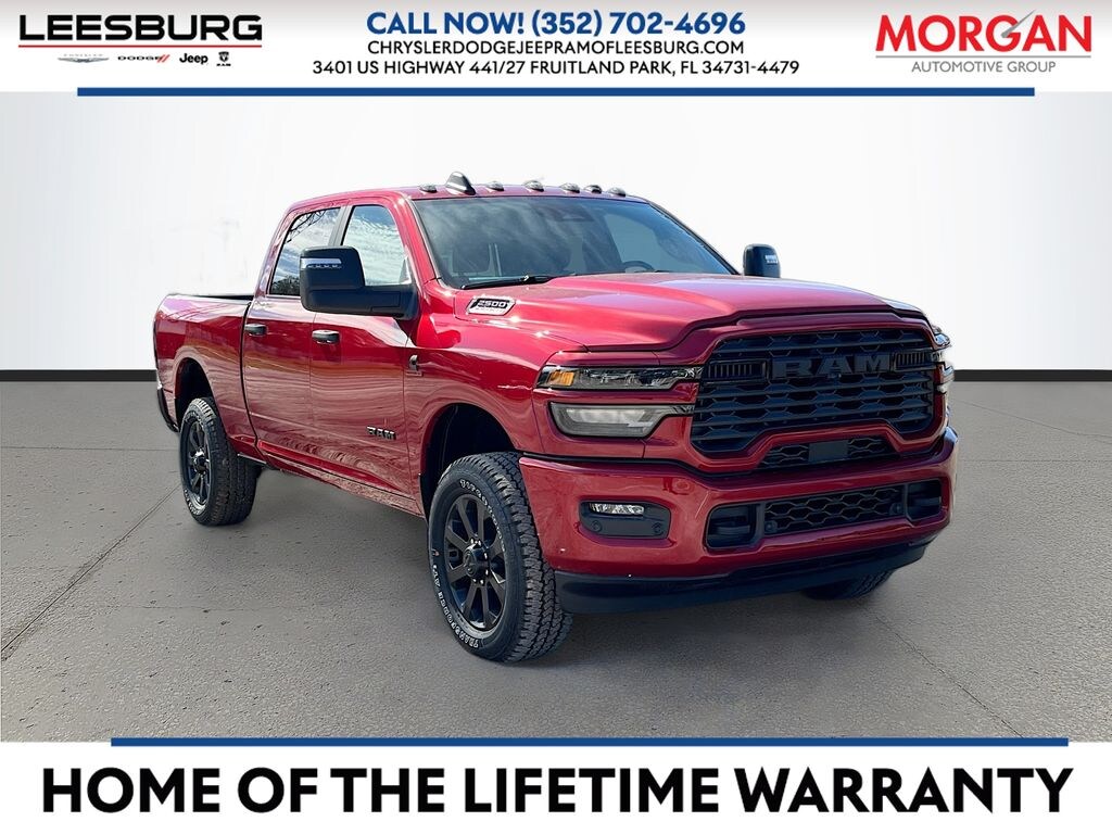 New 2026 Ram 2500 BIG HORN CREW CAB 4X4 6'4 BOX Pickup